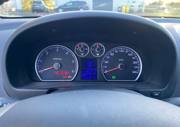 Hyundai I30 cena 10500 przebieg: 213000, rok produkcji 2009 z Rychwał małe 67